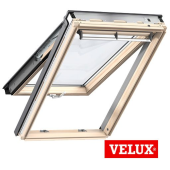 Окно мансардное VELUX GPL 3068 66х118 (двухкамерное, ручка снизу) Центр Кровли