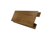 Планка H-образная стыковочная сложная 0,45 Print-Double Elite Golden Wood (3м) Центр Кровли