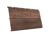 ЭкоБрус 0,345 Gofr 0,45 Print Premium Almond Wood Fresh Центр Кровли