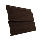 Квадро брус 0,45 Print-Double Premium с пленкой Antique Wood Центр Кровли