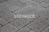 Плитка тротуарная Steingot Granit Premium Бавария высота 60мм Fumo Bello частичный прокрас Центр Кровли