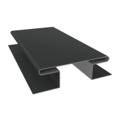 картинка Планка H-образная стыковочная сложная 0,45 Drap ST RAL 7016 антрацитово-серый (2м) Центр Кровли Планка H-образная стыковочная сложная 0,45 Drap ST RAL 7016 антрацитово-серый (2м) Центр Кровли