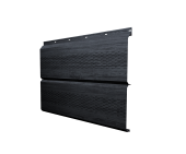 картинка Софит ЭкоБрус new c перфорацией 0,45 Print Premium с пленкой Grey Wood TwinColor Центр Кровли Софит ЭкоБрус new c перфорацией 0,45 Print Premium с пленкой Grey Wood TwinColor Центр Кровли