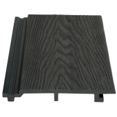 Облицовка фасадная CM Cladding VINTAGE 21x174x3000 мм ebonu (эбен) Центр Кровли
