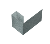 Финишный профиль фибросайдинга 0,5 Zn (2м) Центр Кровли