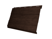Вертикаль 0,2 prof 0,45 Print-Double Premium с пленкой Antique Wood Центр Кровли