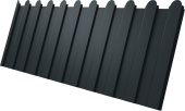 Профнастил С8A в02 фигурный Grand Line 0,5 GreenCoat Pural БТ матовый RR2Н3 (RAL 7016 антрацитово-серый) Центр Кровли