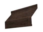 картинка Ламель забора жалюзи Milan new 0,45 Print-Double Premium с пленкой Antique Wood Центр Кровли Ламель забора жалюзи Milan new 0,45 Print-Double Premium с пленкой Antique Wood Центр Кровли