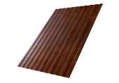 Профнастил С8A v01 0,4 Print Premium Cherry Wood Fresh TwinColor Центр Кровли