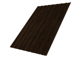 Профнастил С10A 0,45 Print Elite с пленкой Antique Wood TwinColor Центр Кровли
