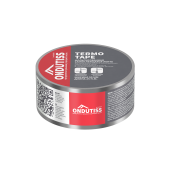 Лента Ондутис Termo Tape фольгированная монтажная самоклеящаяся для герметизации нахлёста теплоотражающих плёнок в банях и саунах (50ммx25м) Центр Кровли