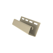 Профиль J Grand Line Standart ванильный (3,0м) Центр Кровли