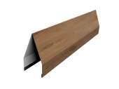 Ламель забора жалюзи Tokyo new 0,45 Print Premium Pine Wood Fresh Центр Кровли