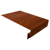 Планка околооконная сложная 300х50х18 (j-фаска) 0,45 Print Premium Golden Wood Fresh TwinColor (3м) Центр Кровли