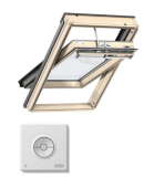 Окно мансардное VELUX GGL 306821 Integra электро 66х98 (двухкамерное, с электроприводом, ручка сверху) Центр Кровли