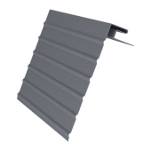 Фаска J Grand Line Standart серый графит (3,0м) Центр Кровли