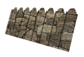 Профнастил C10A фигурный 0,45 Print Elite King Stone TwinColor Центр Кровли
