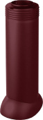 Выход канализации вентиляционный изолированный Вилпе 110/ИЗ/500 бордо Центр Кровли