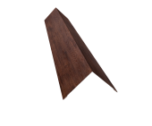 Угол внешний 110х110 0,4 Print Premium Cherry Wood Fresh TwinColor (2м) Центр Кровли