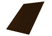Профнастил С10A 0,45 Print Elite Choco Wood TwinColor Центр Кровли