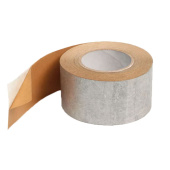 Лента Tyvek Metallized Tape металлизированная односторонняя для герметизации перехлестов (75ммx25м) Центр Кровли