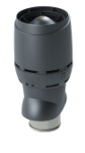 Выход вентиляционный Vilpe Flow XL 250/ИЗ/500 серый Центр Кровли
