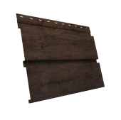 Квадро брус 0,45 Print Elite с пленкой Antique Wood TwinColor Центр Кровли