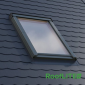 Оклад RoofLITE+ LSX для плоских кровельных материалов (до16 мм) 114x118 Центр Кровли