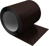 Отмотка Inside Grand Line с внутренним диаметром намотки 500мм 0,5 Velur X с пленкой RAL 8017 шоколад Центр Кровли