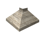 Угол отлива внешний 100 0,45 Print Elite с пленкой Nordic Wood TwinColor Центр Кровли