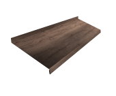 Отлив простой 250 0,45 Print Premium Almond Wood Fresh (3м) Центр Кровли