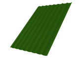 Профнастил С20B 0,45 PE RAL 6002 лиственно-зеленый Центр Кровли