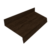 Отлив простой 50 0,45 Print-Double Premium Antique Wood (3м) Центр Кровли