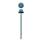 Саморез кровельный 4,8х70 (100шт) сверло №1 RAL 5024 Центр Кровли