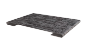 Планка стыковочная 0,45 Print Elite Fine Stone TwinColor (3м) Центр Кровли