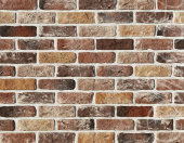 Рядовая плитка White Hills Design Брюгге брик 318-90 с расшивкой 1,2 см Центр Кровли