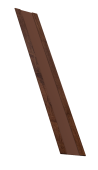 Крепежная планка жалюзи Milan, Milan Slim, Tokyo 0,45 Print Premium Cherry Wood Fresh TwinColor (2,5м) Центр Кровли