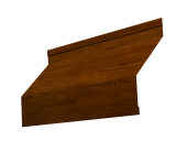 Ламель забора жалюзи Milan new 0,45 Print-Double Premium с пленкой Golden Wood Intense F Центр Кровли