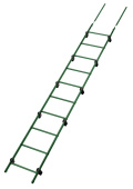 Лестница кровельная Grand Line RAL 6002 2,76м Центр Кровли