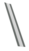 картинка Крепежная планка жалюзи Milan, Milan Slim, Tokyo 0,45 PE RAL 7005 мышино-серый (3м) Центр Кровли Крепежная планка жалюзи Milan, Milan Slim, Tokyo 0,45 PE RAL 7005 мышино-серый (3м) Центр Кровли