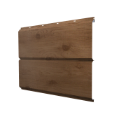 ЭкоБрус new 0,45 Print Premium с пленкой Pine Wood Fresh Центр Кровли