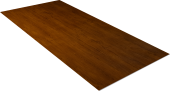 Плоский лист 0,45 Print-Double Premium Golden Wood Intense F Центр Кровли