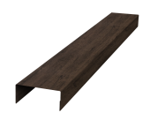 Крышка 45х20 жалюзи Texas 0,45 Print-Double Premium Antique Wood (3м) Центр Кровли