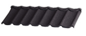 Лист композитной черепицы Gerard Diamant dark silver Центр Кровли