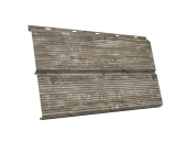 ЭкоБрус 0,345 Gofr 0,45 Print Elite с пленкой Nordic Wood TwinColor Центр Кровли