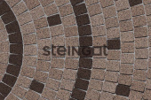 Плитка тротуарная Steingot Granit Premium Классика арко высота 60мм Bruno частичный прокрас Центр Кровли