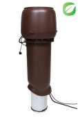 Вентилятор Vilpe Eсo220Р 160/700 коричневый Центр Кровли