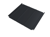 Кликфальц Double Pro Line Grand Line 0,5 Drap с пленкой на замках RAL 7024 мокрый асфальт Центр Кровли