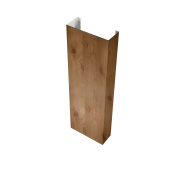Полустолб для С21 0,45 Print Premium с пленкой Pine Wood Fresh (L3,0) Центр Кровли