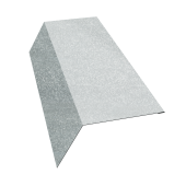 Планка карнизная 120х80 0,4 Zn (3м) Центр Кровли